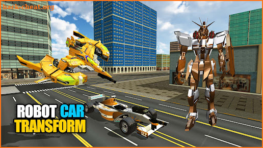 Robot Car Transform Shooter screenshot