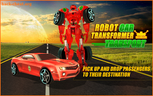 Robot Car Transformation Transport Simulator 2019 screenshot