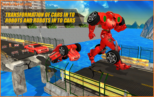 Robot Car Transformation Transport Simulator 2019 screenshot