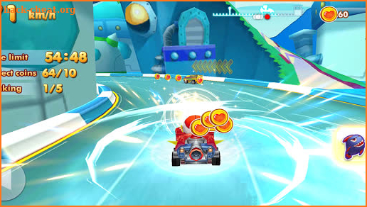 Robot Combat - Transformer Racing Track screenshot