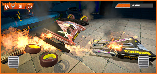 Robot Crash Battlebots: Bot Fighting Arena screenshot