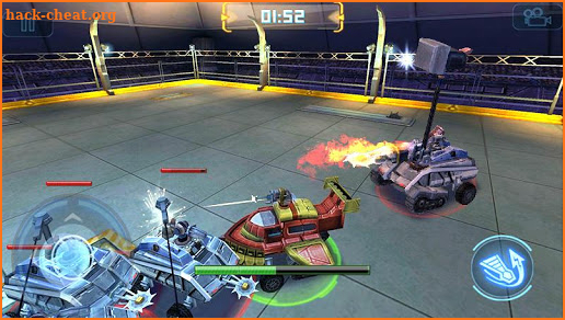 Robot Crash Fight screenshot