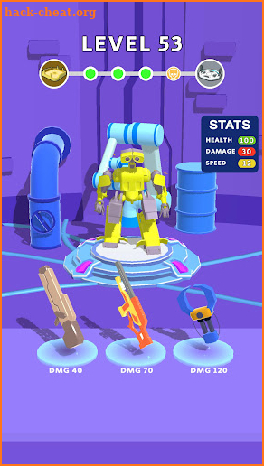 Robot Evolutions screenshot