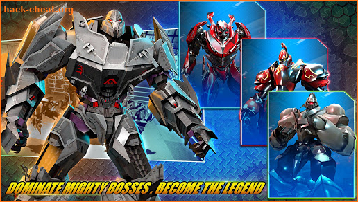 Robot Fighting Games: Real Transform Ring Fight 3D screenshot