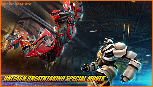 Robot Fighting Games: Real Transform Ring Fight 3D screenshot