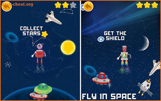 Robot game for preschool kids screenshot