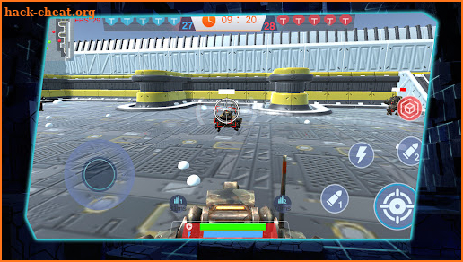 Robot Games:War Mech Arena screenshot