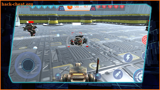 Robot Games:War Mech Arena screenshot