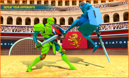 Robot Gladiator Clash Hero Robot Fighting Games screenshot