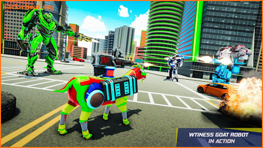 Robot Goat Transform: Robot Battle screenshot