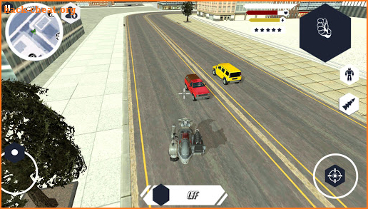 Robot Mamoth Giant robot fighting game screenshot