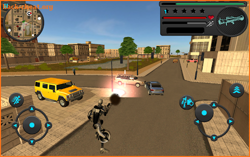 Robot Moto Revenge screenshot