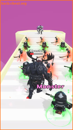 Robot or Monster screenshot