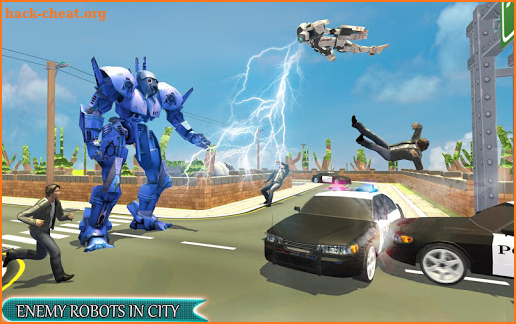 Robot Rampage Simulator screenshot