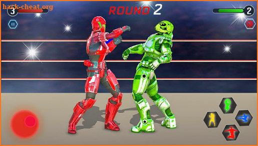 Robot Ring battle 2019 - Real robot fighting games screenshot