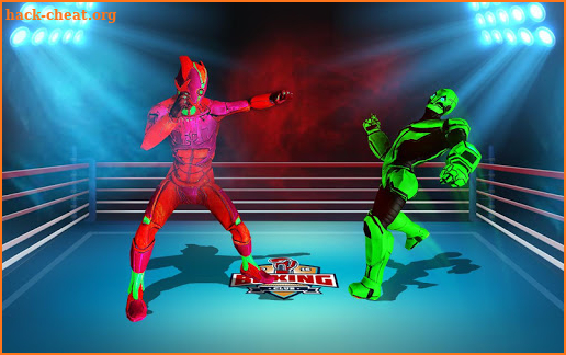 Robot Ring Fighting 2019 screenshot