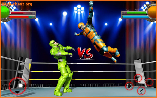 Robot Ring Fighting: Robot Games 2019 screenshot