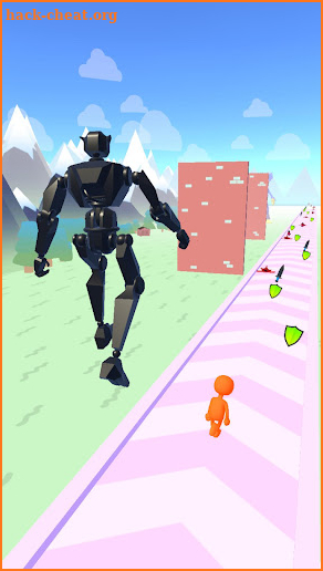 Robot Run screenshot