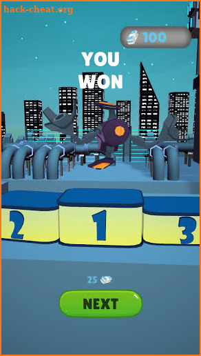 Robot Run 3D: Fun Obstacle Course screenshot