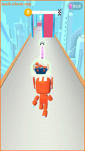 Robot Runner 3D screenshot