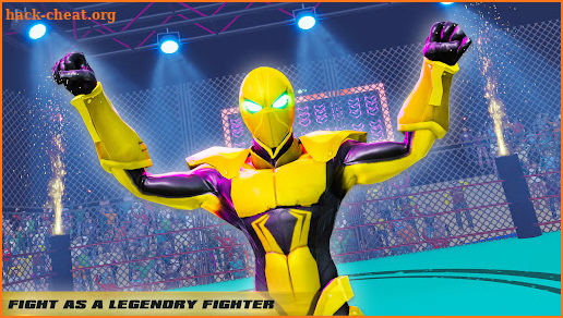 Robot Superhero Wrestling Game screenshot