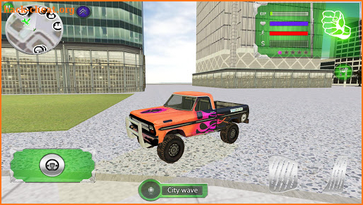 Robot Truck Transformation Truck: Real Robot Wars screenshot