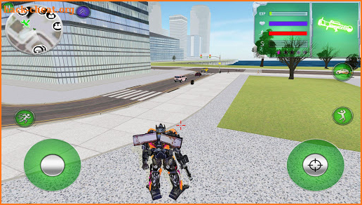 Robot Truck Transformation Truck: Real Robot Wars screenshot