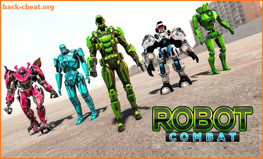 Robot vs Super hero - Robot Fighting Ring Battle screenshot