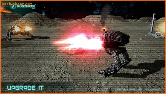 Robot War Online ROBOKRIEG screenshot