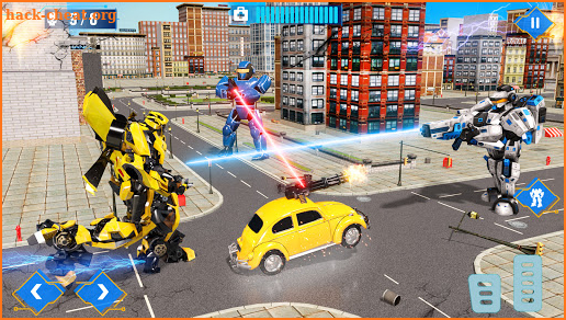 Robot war: Robot Shooting Fps counter war 2020 screenshot