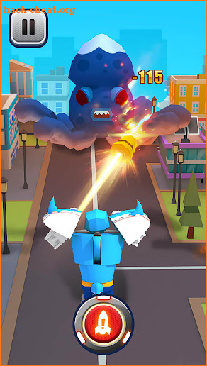 Robot Warrior 3D- Henshin War screenshot