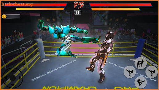 Robot Wrestling: offline Robot Ring Fights 2019 screenshot