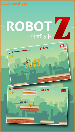 Robot Z - Draw the road lines to save the city screenshot