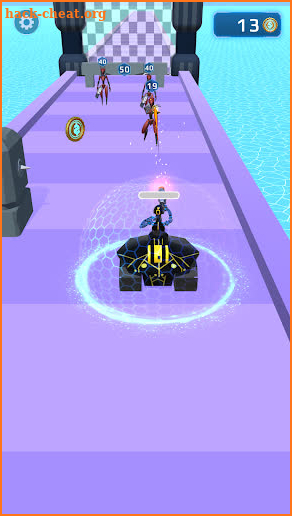 Robotic Run Adventure 3D screenshot