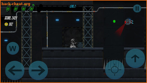 Robots Adventure 2D screenshot