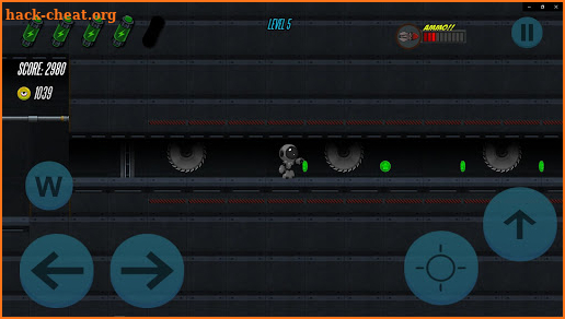 Robots Adventure 2D screenshot