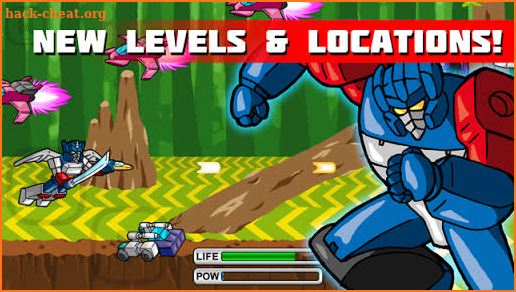 Robots Warfare EX screenshot