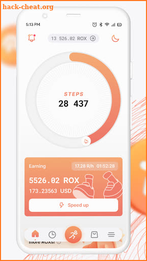 Robox Fit - Walk & Earn screenshot