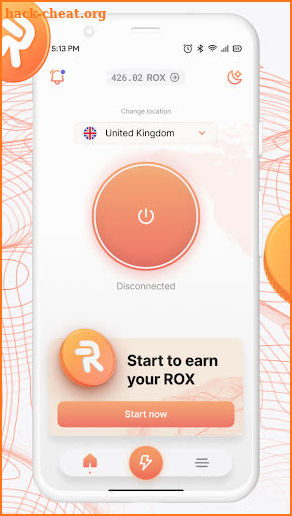 Robox VPN - Surf & Earn screenshot