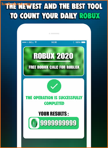 Robux 2020 | Free Robux Pro Calc For Robloxs screenshot