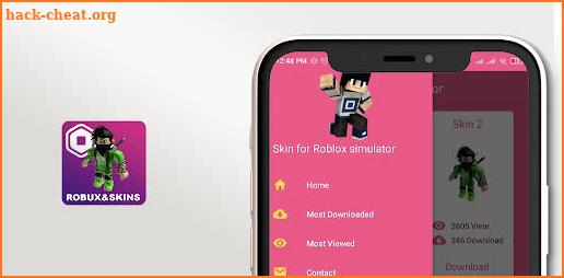 Robux & Skins for Roblox screenshot