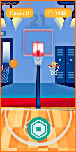 Robux Basketball Hoops screenshot