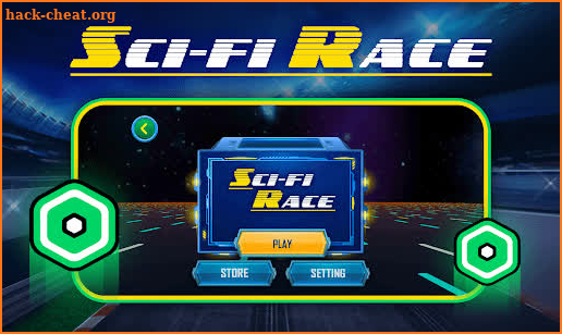 Robux - Sci-fi Race Game - Get Real Robux screenshot