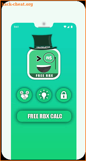 Robuxian - Free RBX Calculator screenshot