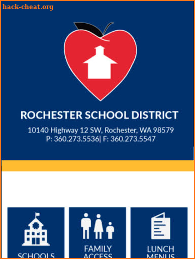 Rochester School District screenshot