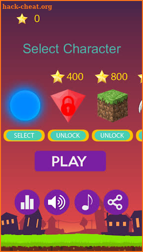 Rock Ball: Fall Down Ball Hop Tap Jumper screenshot