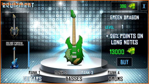 Rock Battle - Rhythm Music Game screenshot