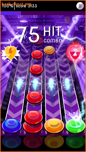 Rock Challenge: Electric Guitar Game screenshot