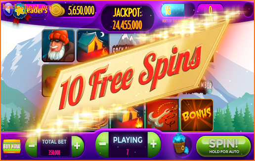 Rock Climber Free Slots Game screenshot