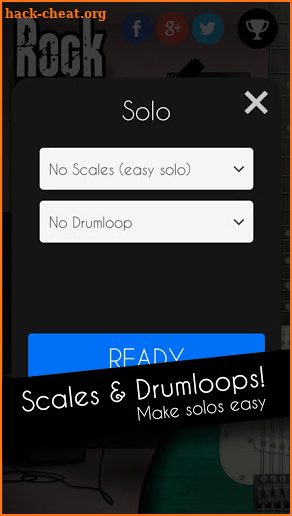 Rock Guitar Solo (Real Guitar) screenshot